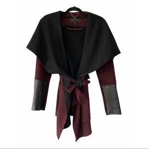 BCBGMaxAzria Wool Coat size S